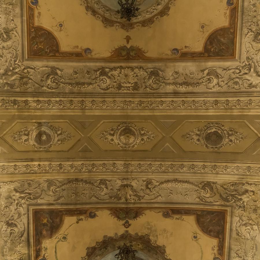 Hotel Bernini Palace Florenţa Exterior foto Ceiling of the Hall of the Golden Throne